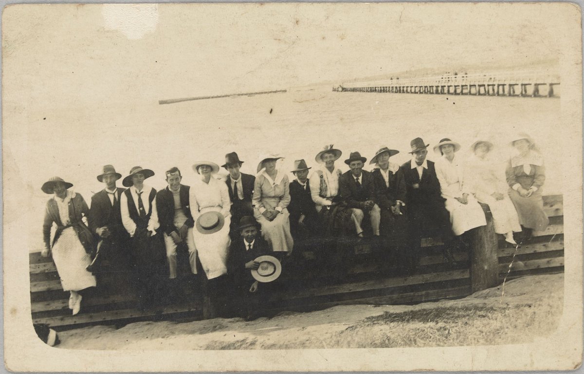 Sunset at Hampton (1910–30)