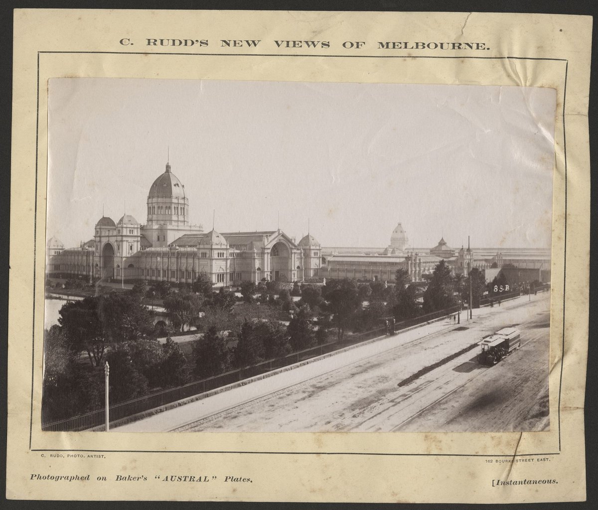 Royal Exhibition Building, Carlton (1880–90)