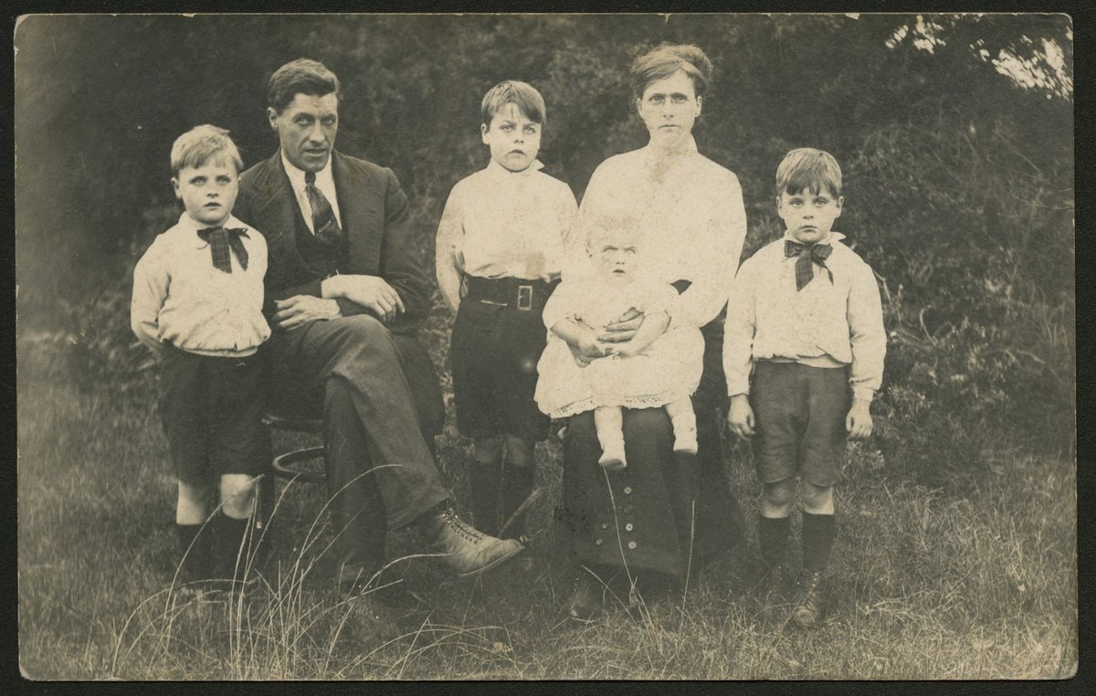 Taylor Family Blackburn- 1920's (1920–27)