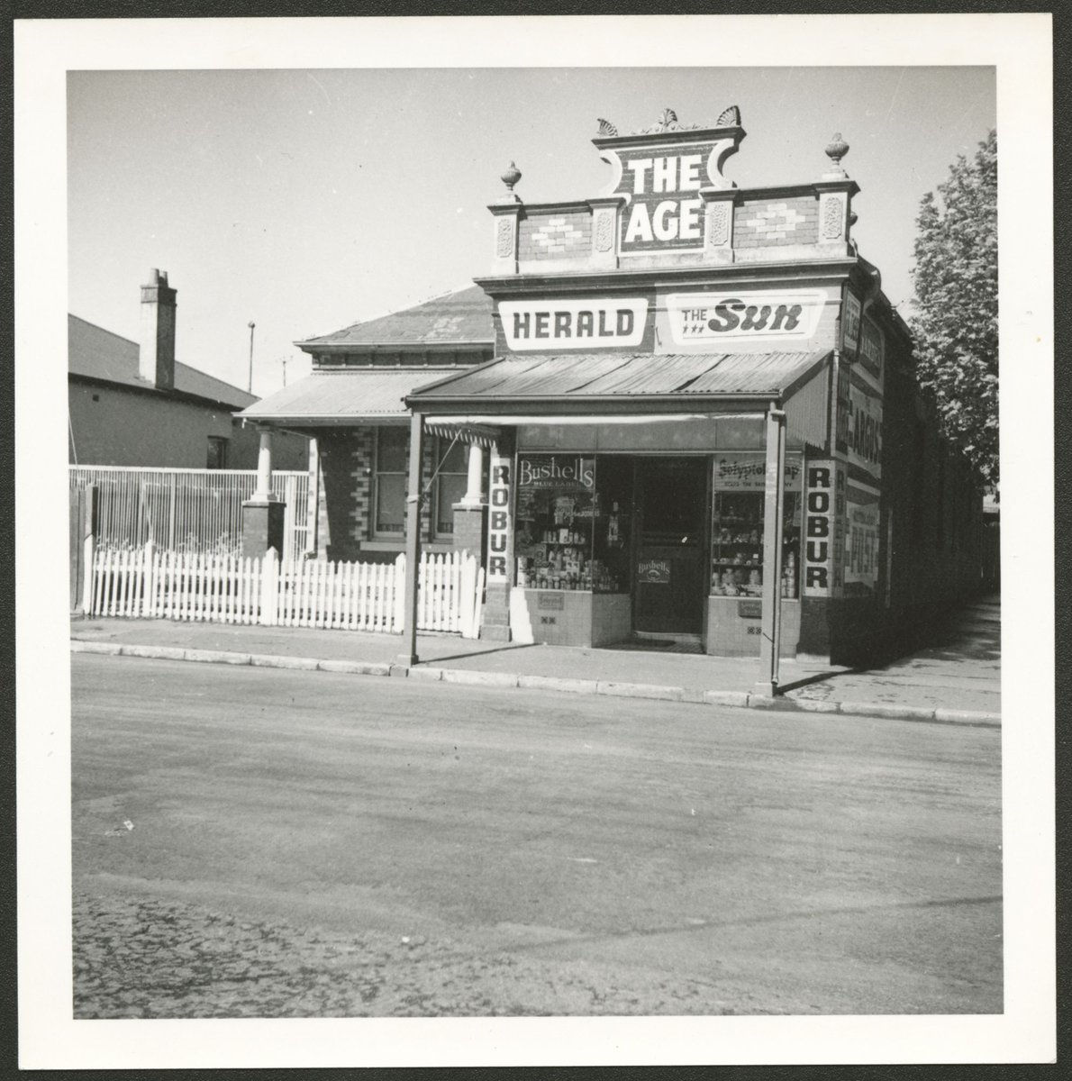 Canterbury Street, Ascot Vale Road, Flemington (1915–28)