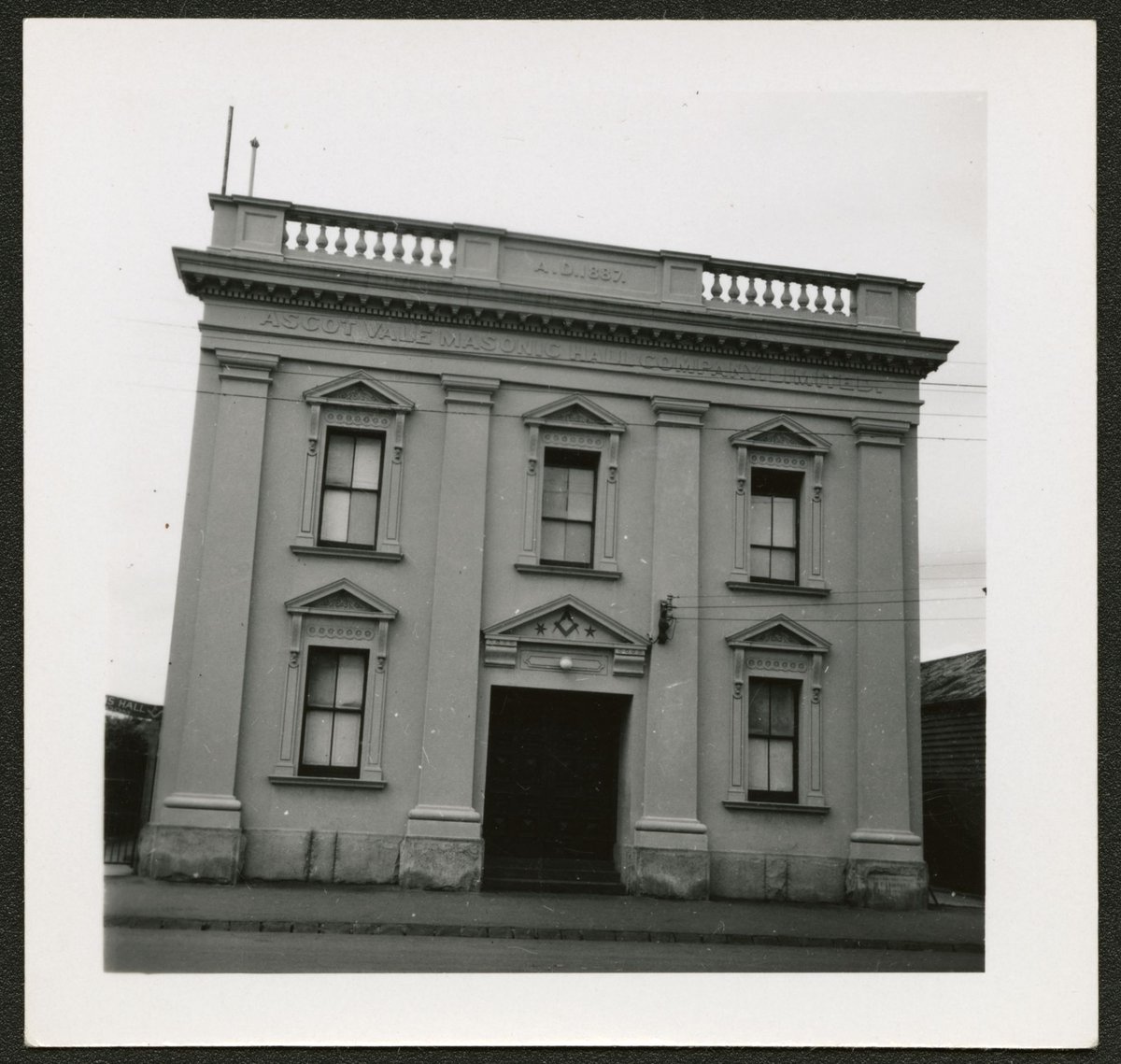 Ascot Vale Masonic Lodge (1940–50)