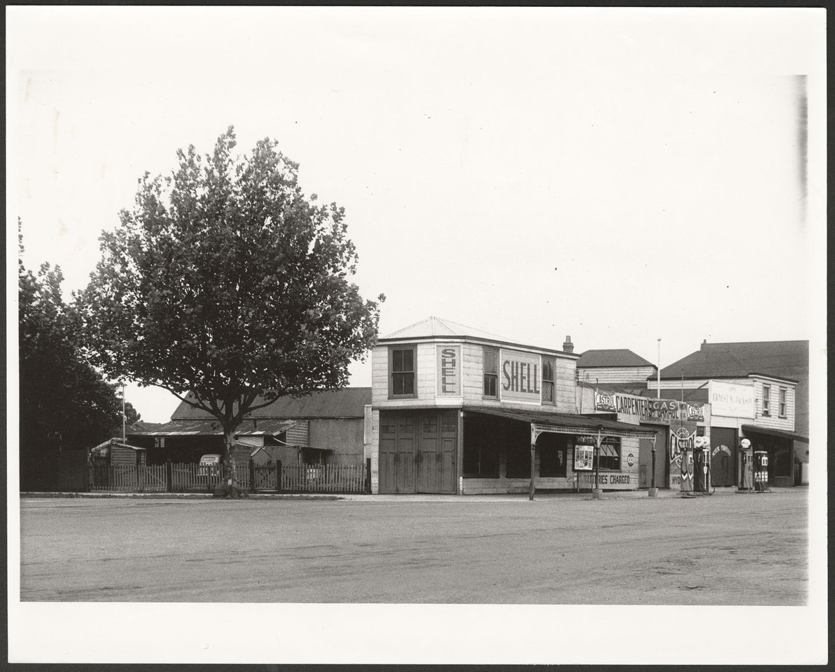 Carpenter's Garage, Ferguson Street, Williamstown (1946–49)