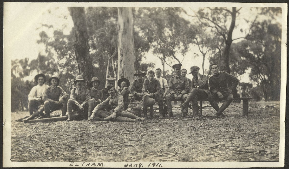 Military camp, Eltham, 1911 (1908)