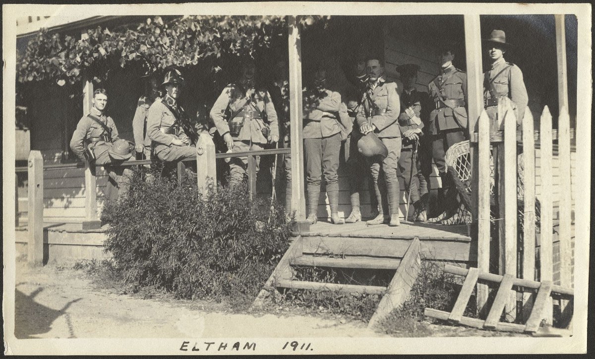 Military camp, Eltham, 1911 (1908)