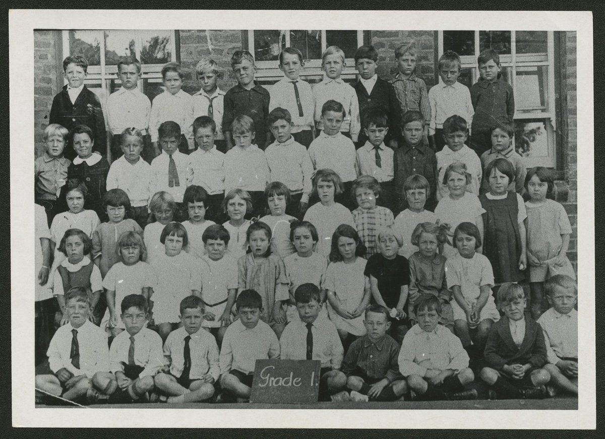 Surrey Hills State School, 1927