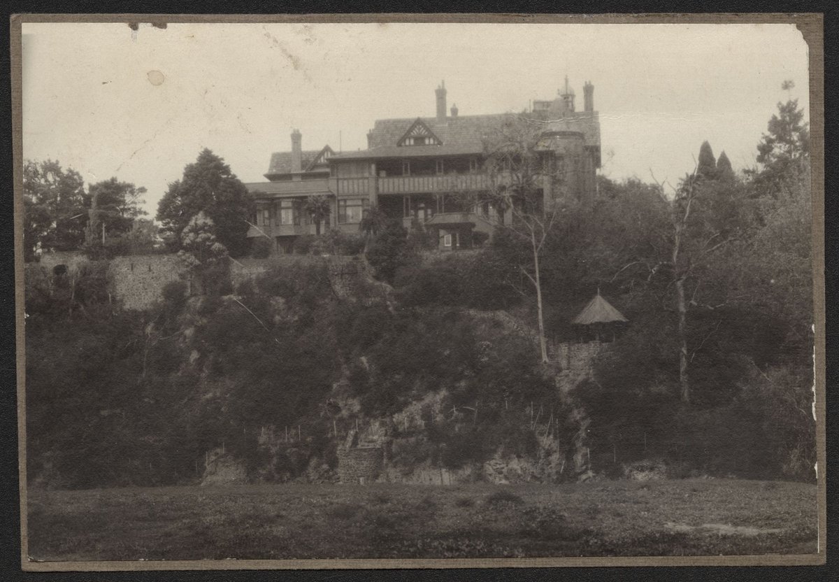 Edzell House, Toorak (1915–28)