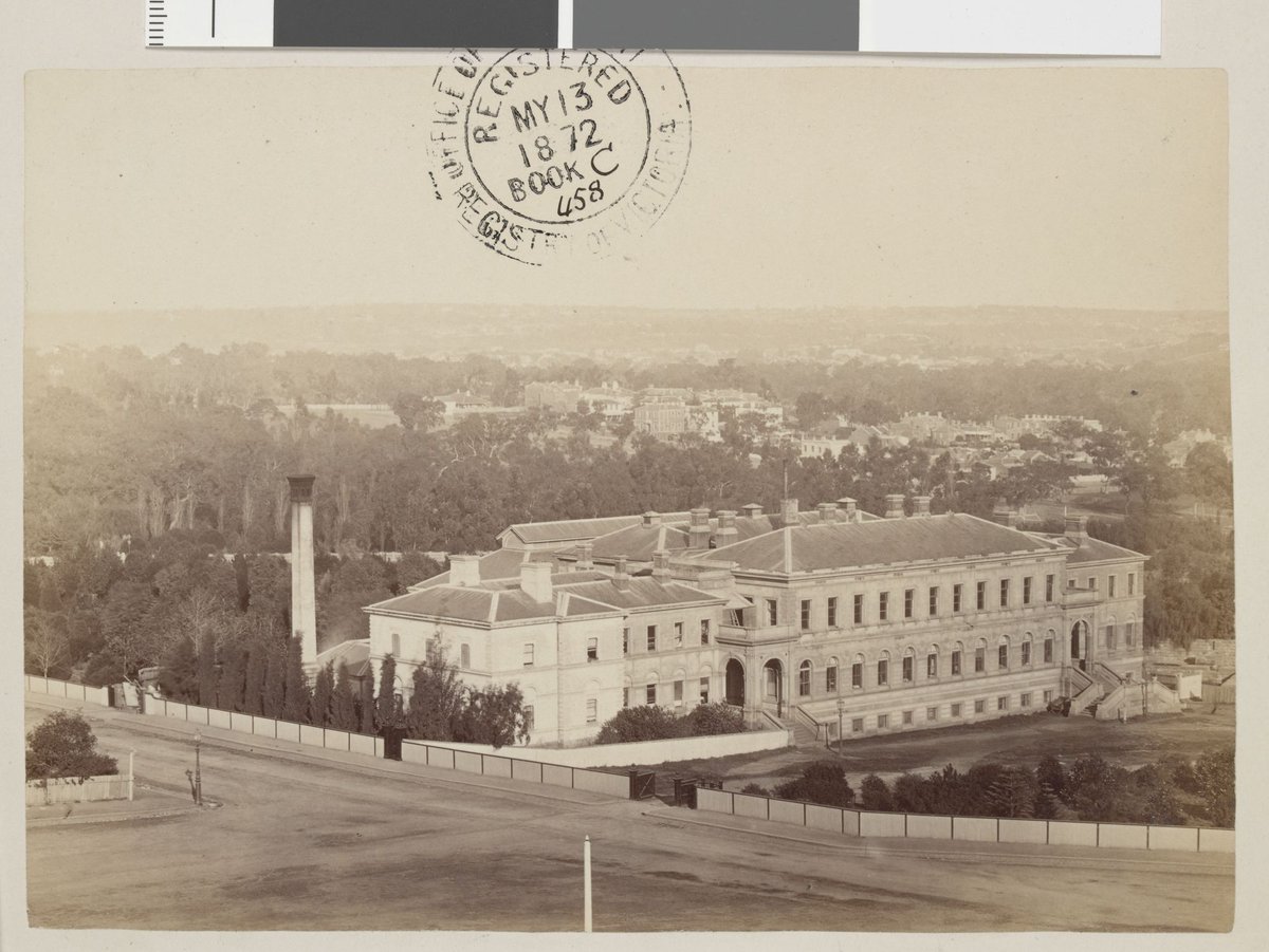 Education Office, Melbourne, Melbourne City (1872)