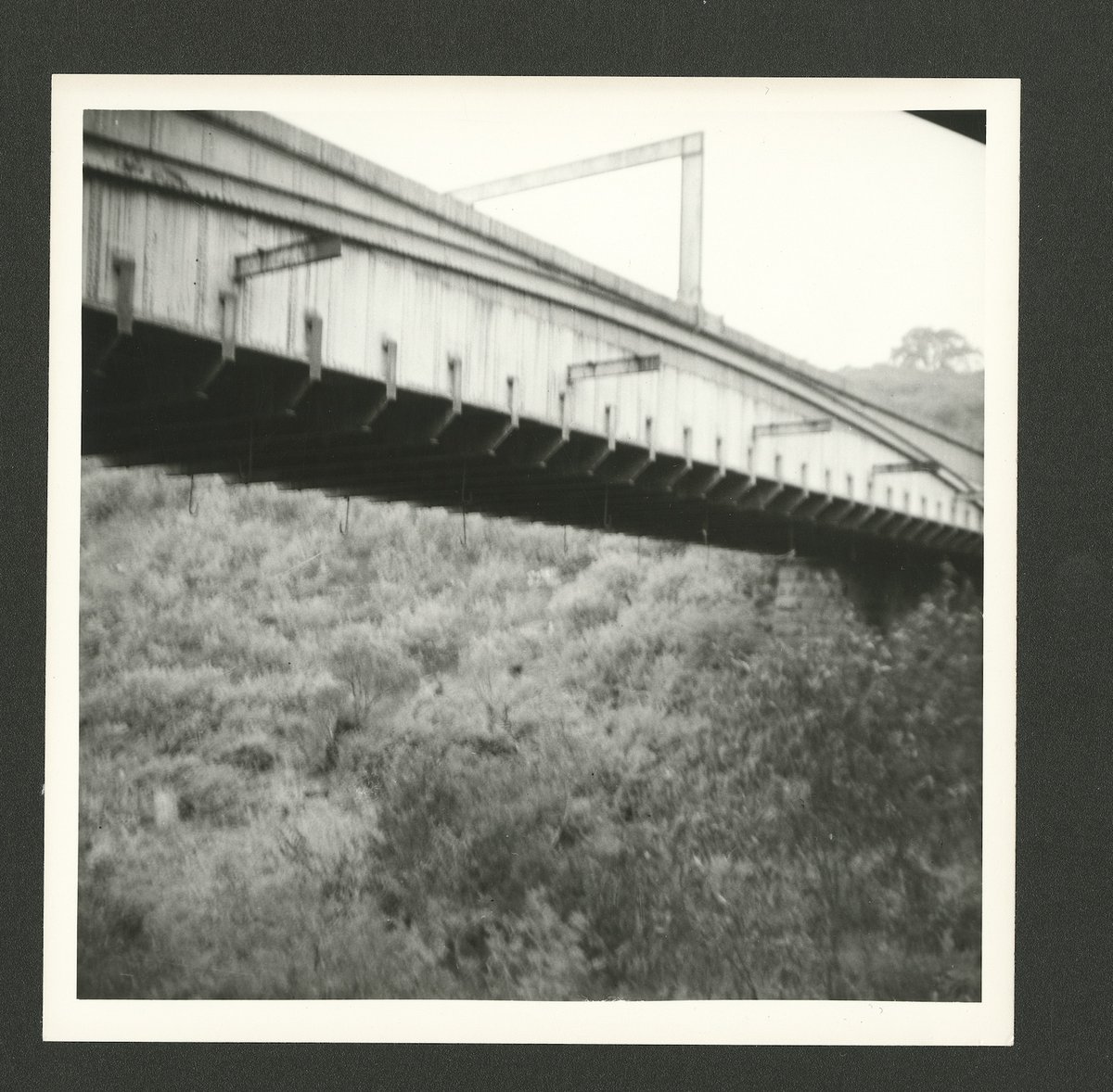 Maribyrnong River bridge at Keilor (1914)