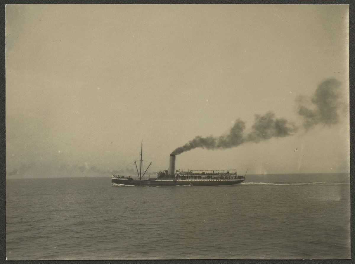 S. S. Coogee, Melbourne (1914)