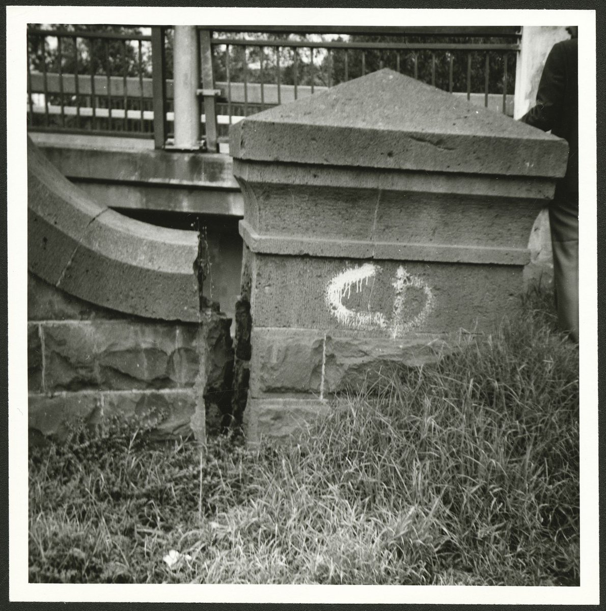 Maribyrnong River bridge at Keilor (1914)