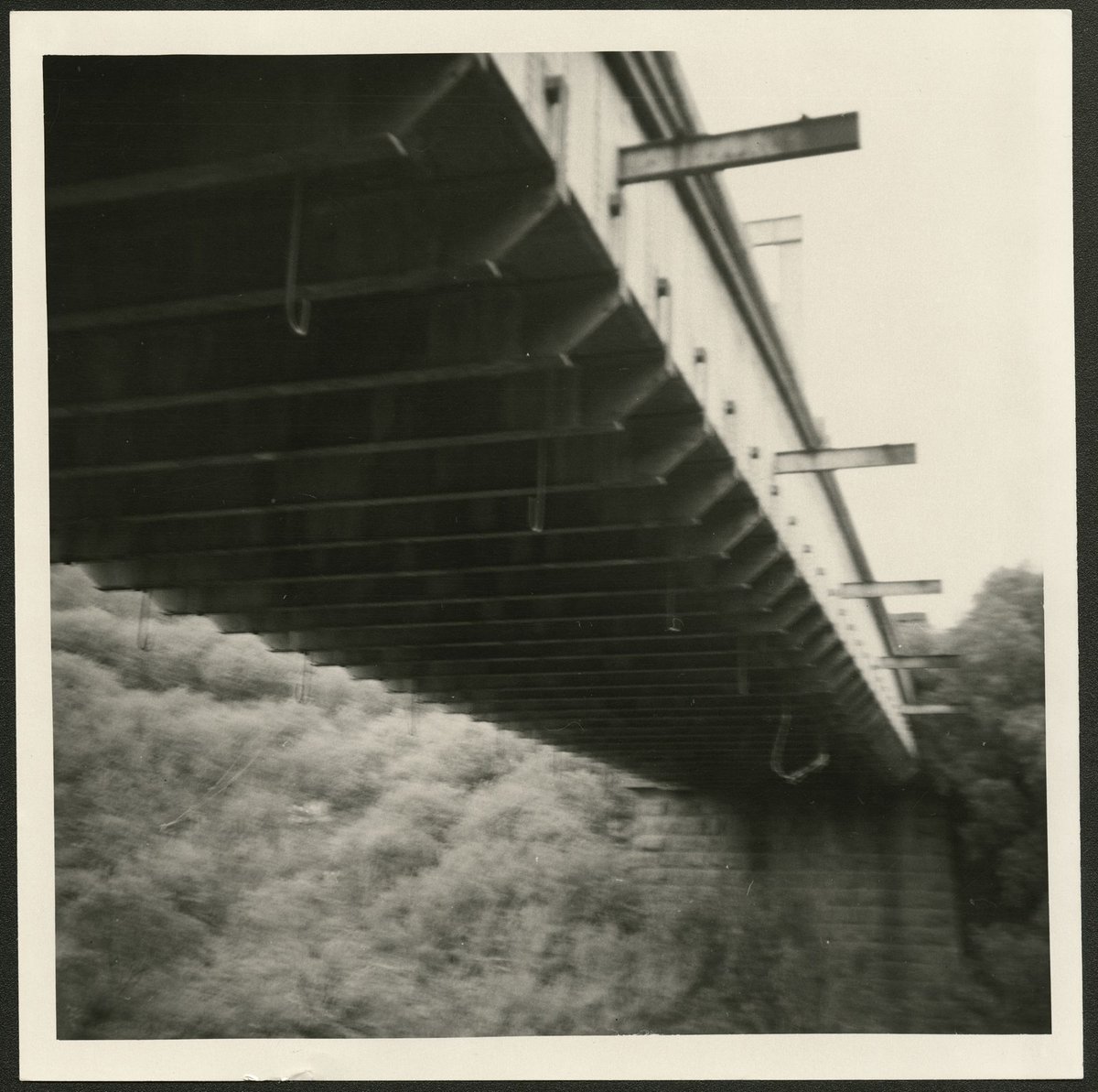 Maribyrnong River bridge at Keilor (1914)