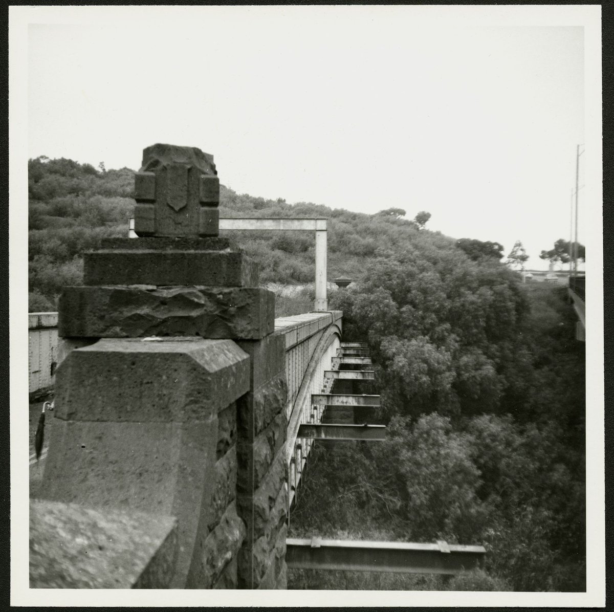 Maribyrnong River bridge at Keilor (1914)