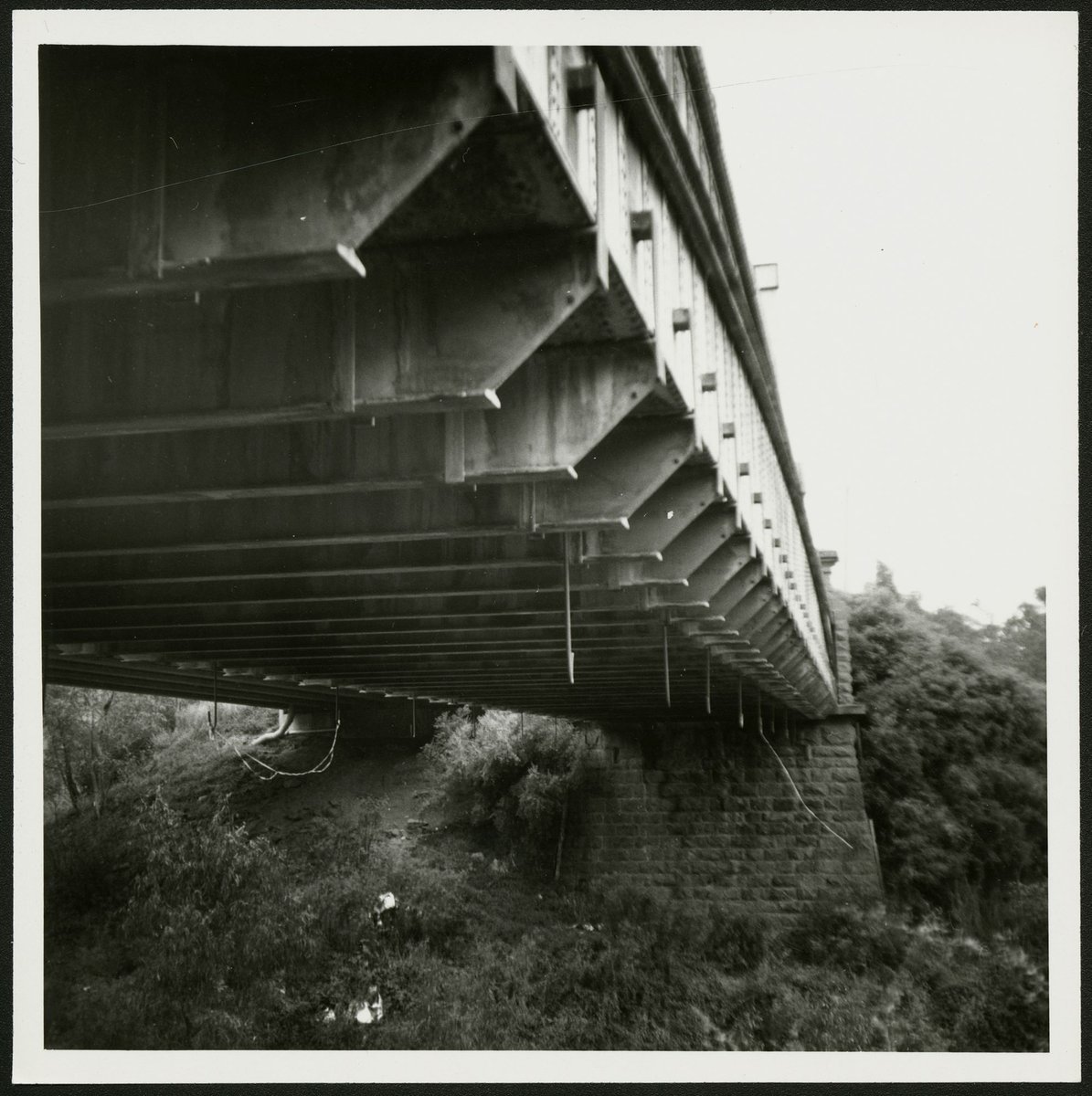 Maribyrnong River bridge at Keilor (1914)