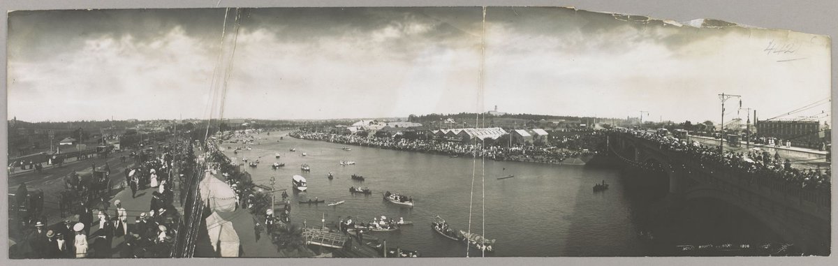 Henley Regatta, Melbourne, 1906