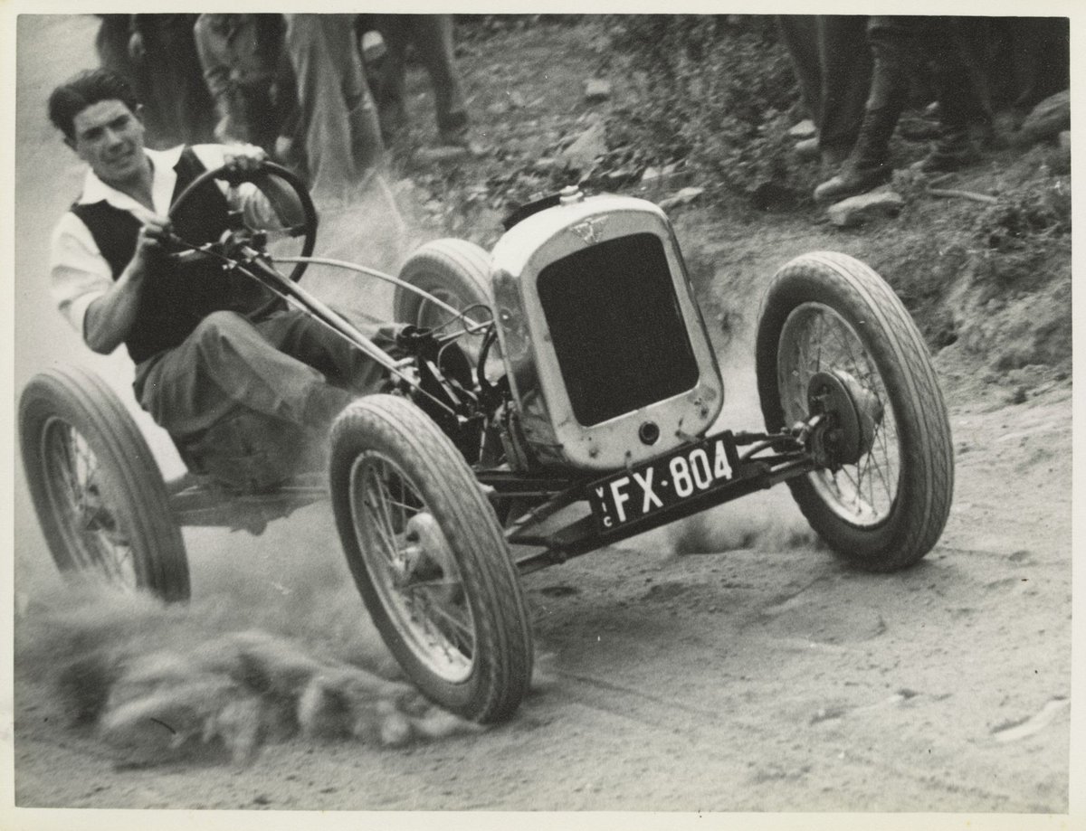 Greensborough Hill Climb (1945)