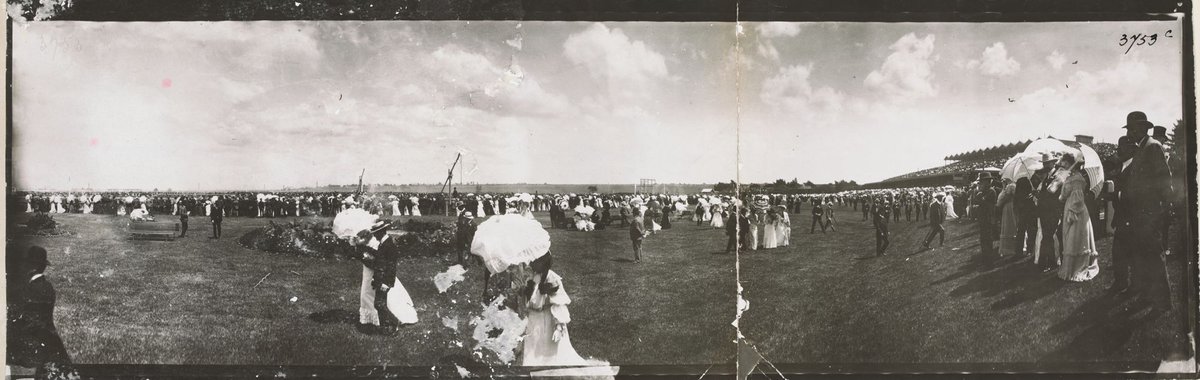 Flemington lawn (1903?)