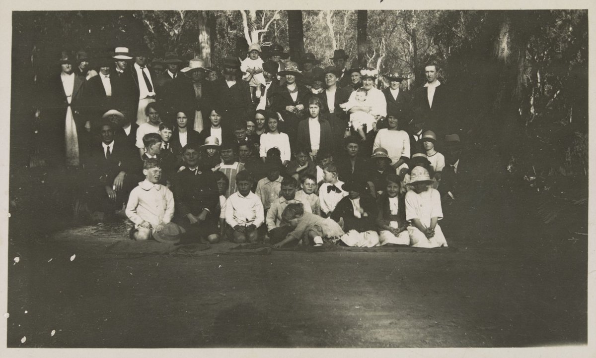 Family picnic [?] Blackburn taken 1920