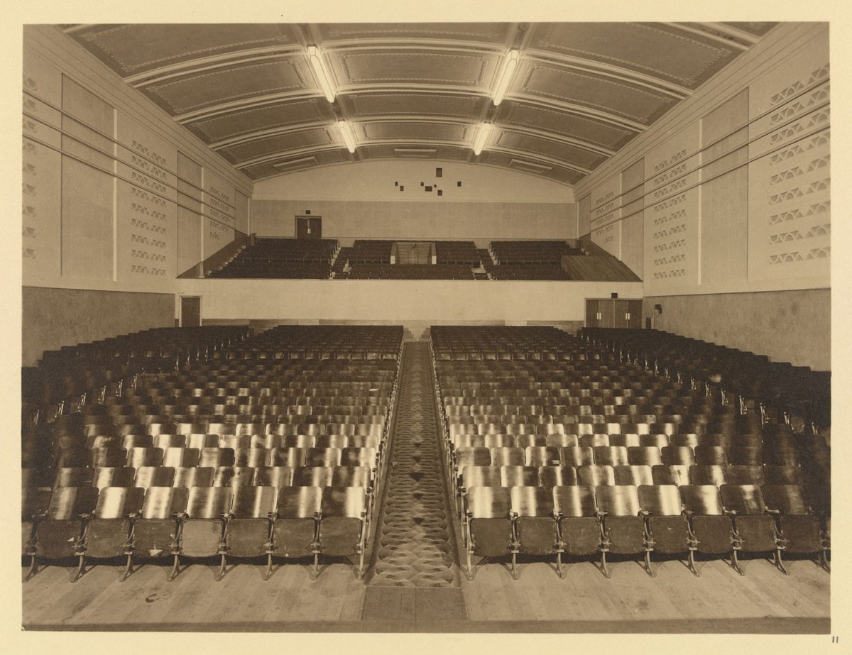 Lygon Theatre interior, Brunswick (1934–51)