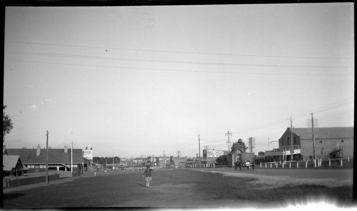 Main Street, Mordialloc (1917–43)