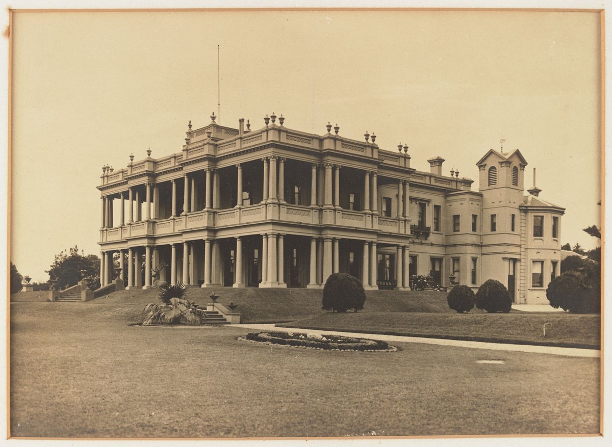Kamesburgh House, Brighton, Victoria (1887–93)