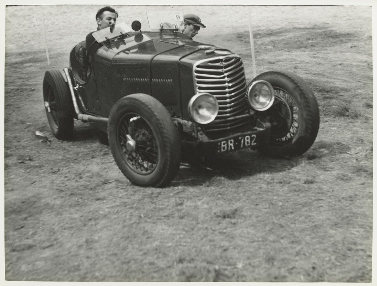 AMSC Gymkhana, Eltham (1946)