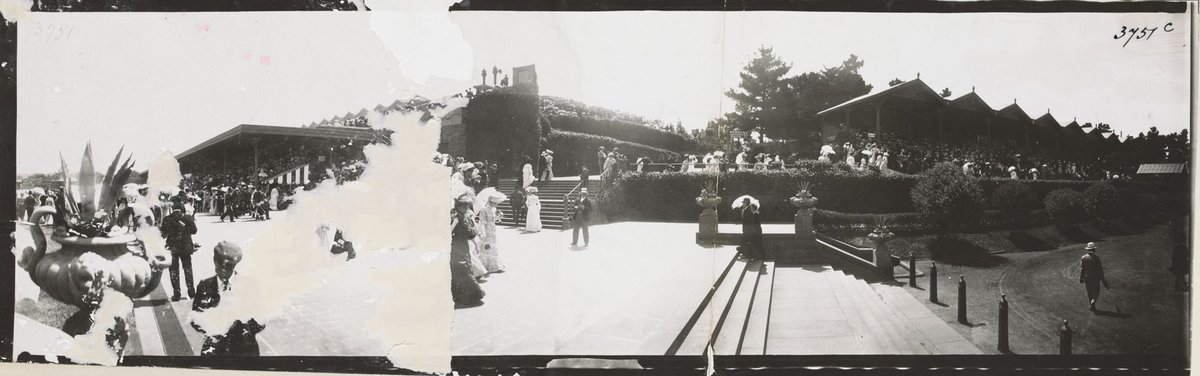 Flemington on Terrace ; Flemington above Terrace (1903?)