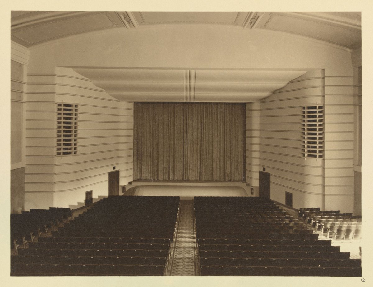 Lygon Theatre interior, Brunswick (1934–51)