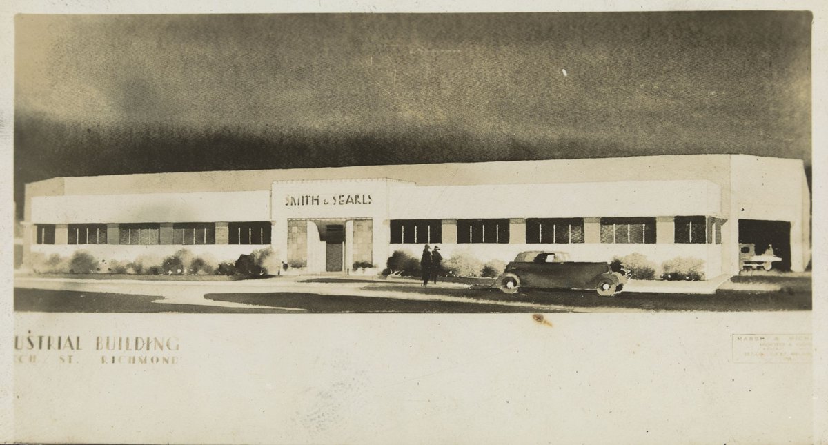 Premises of Smith & Searls, Richmond (1934–51)