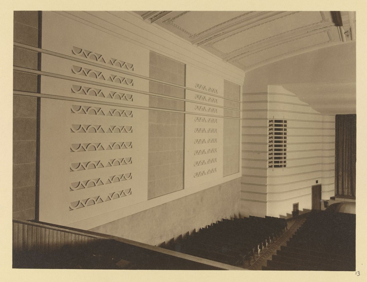 Lygon Theatre interior, Brunswick (1934–51)