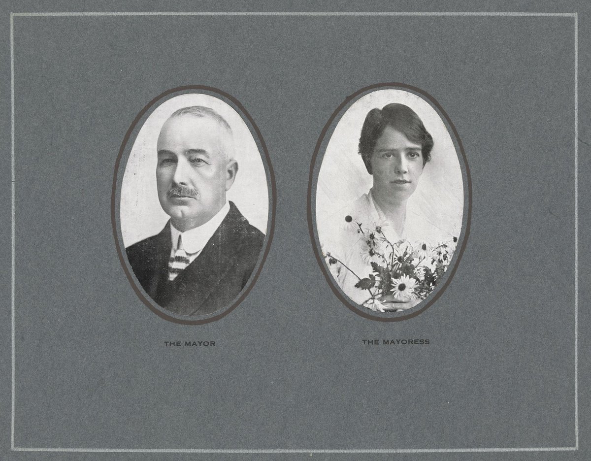 Garden Party by His Worship the Mayor and Mayoress of Williamstown (1922)