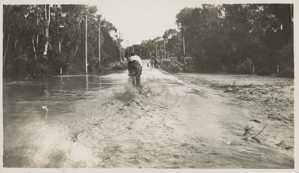Floods, Blackburn 1927