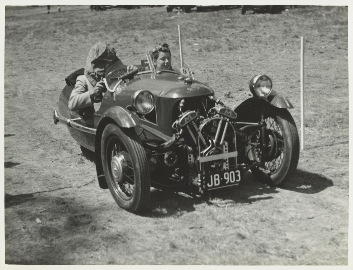 AMSC Gymkhana, Eltham (1946)