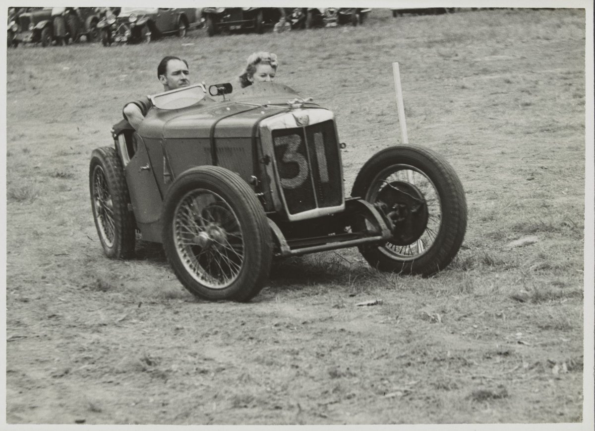 AMSC Gymkhana, Eltham (1946)