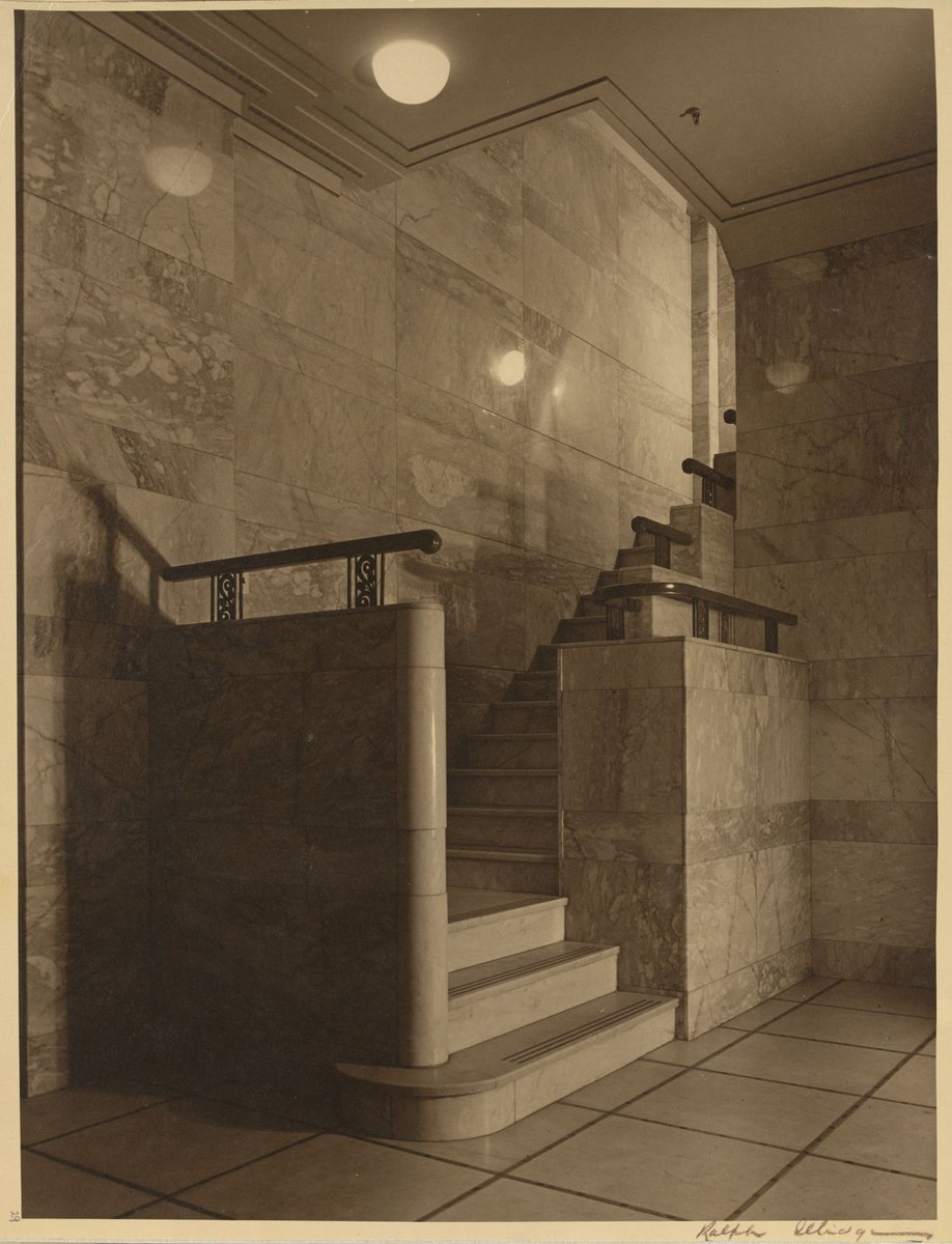 Australian Natives Association (ANA) building, 28-32 Elizabeth Street, Melbourne, architect Marsh & Michaelson, Melbourne City (1934–51)