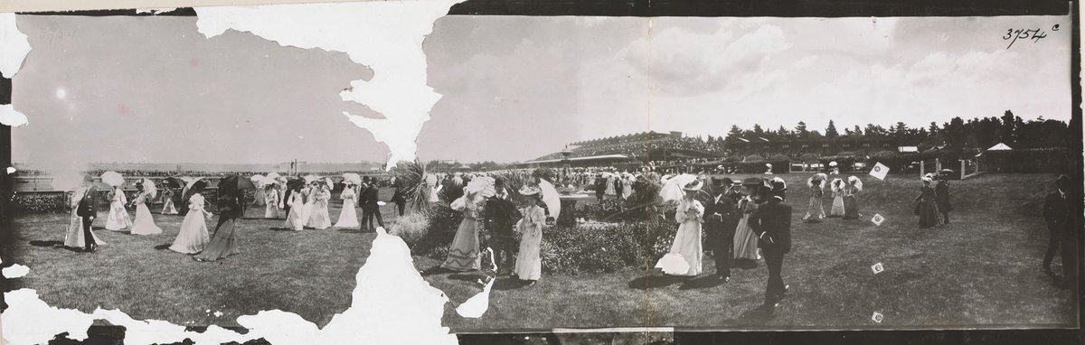 Flemington lawn (1903?)