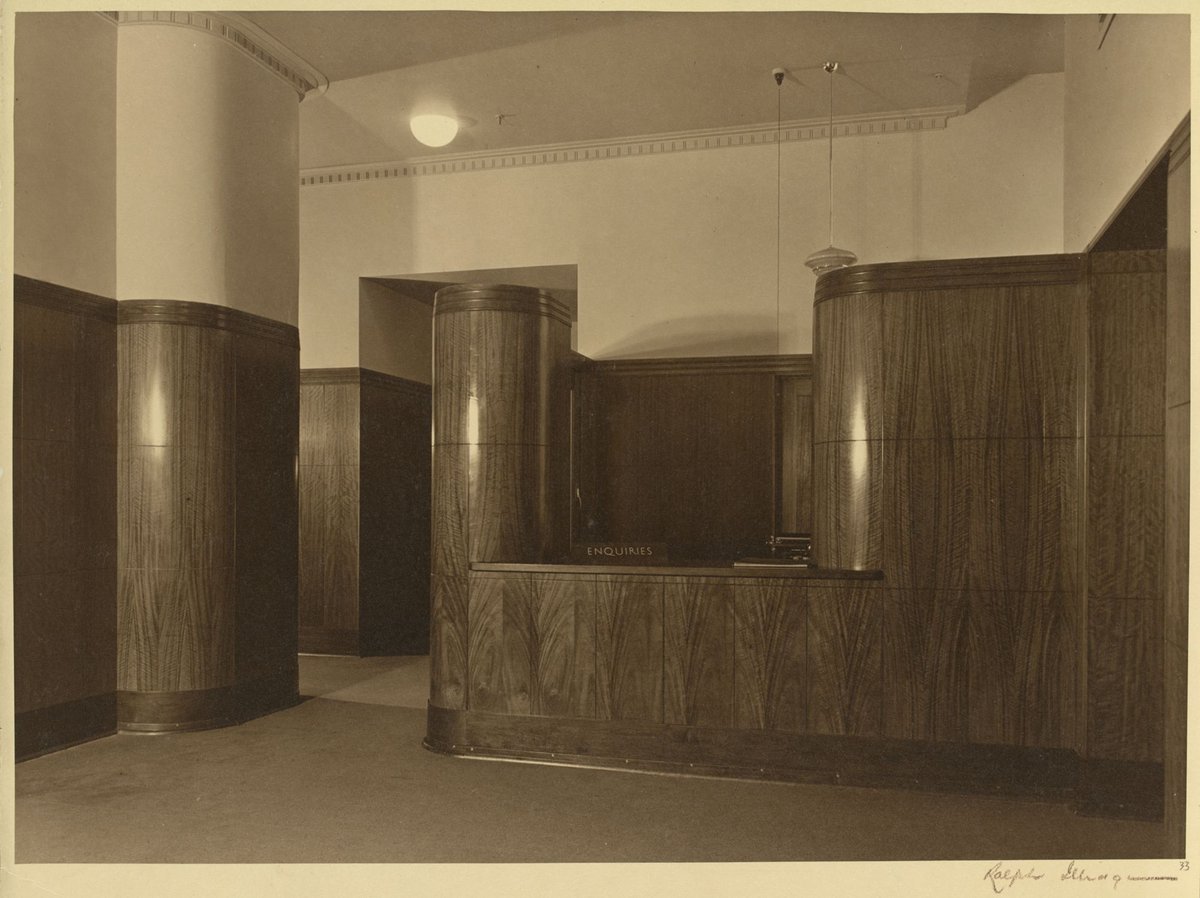Australian Natives Association (ANA) building, 28-32 Elizabeth Street, Melbourne, architect Marsh & Michaelson, Melbourne City (1934–51)