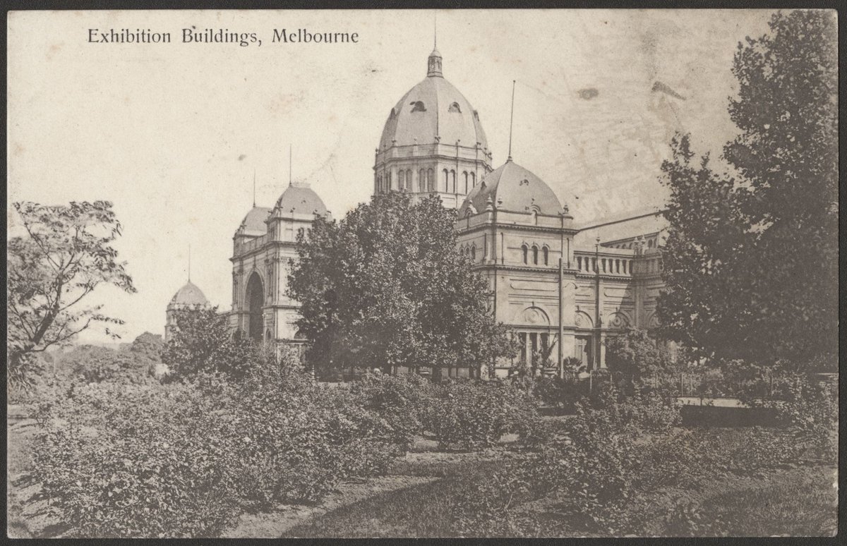 Exhibition Buildings, Melbourne, Carlton (1890?)