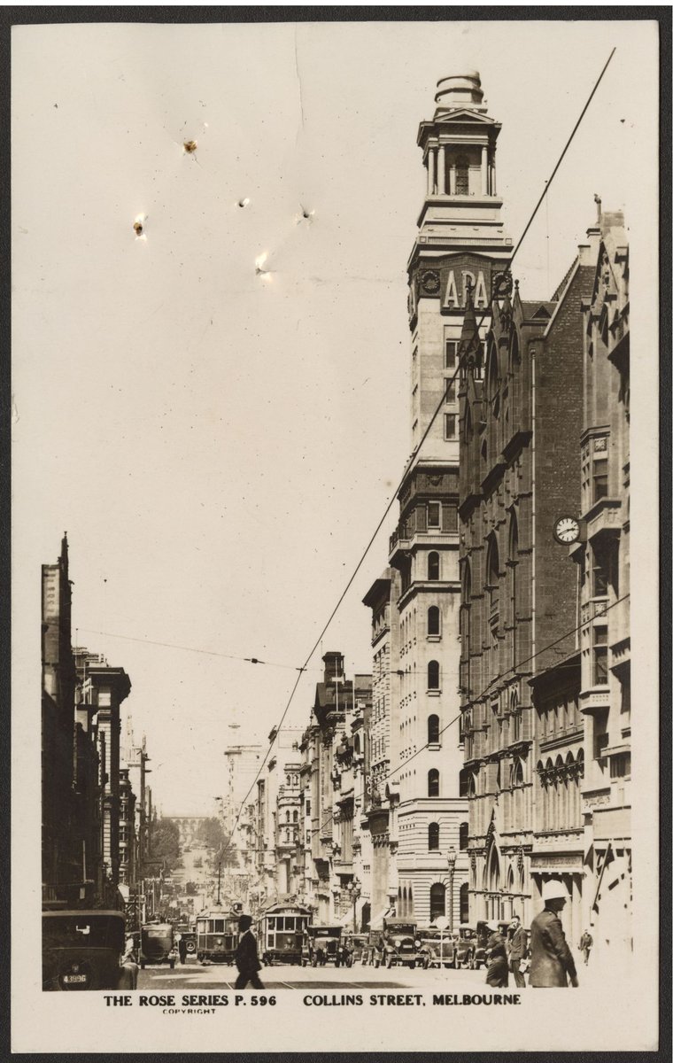 Collins Street, Melbourne, Melbourne City (1927–29)