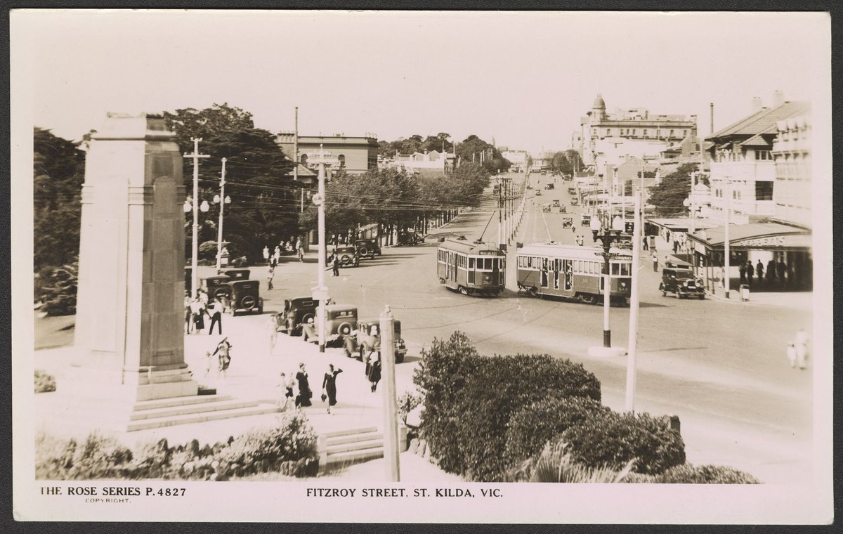 Fitzroy Street, St. Kilda, Vic, St Kilda (1930–40)