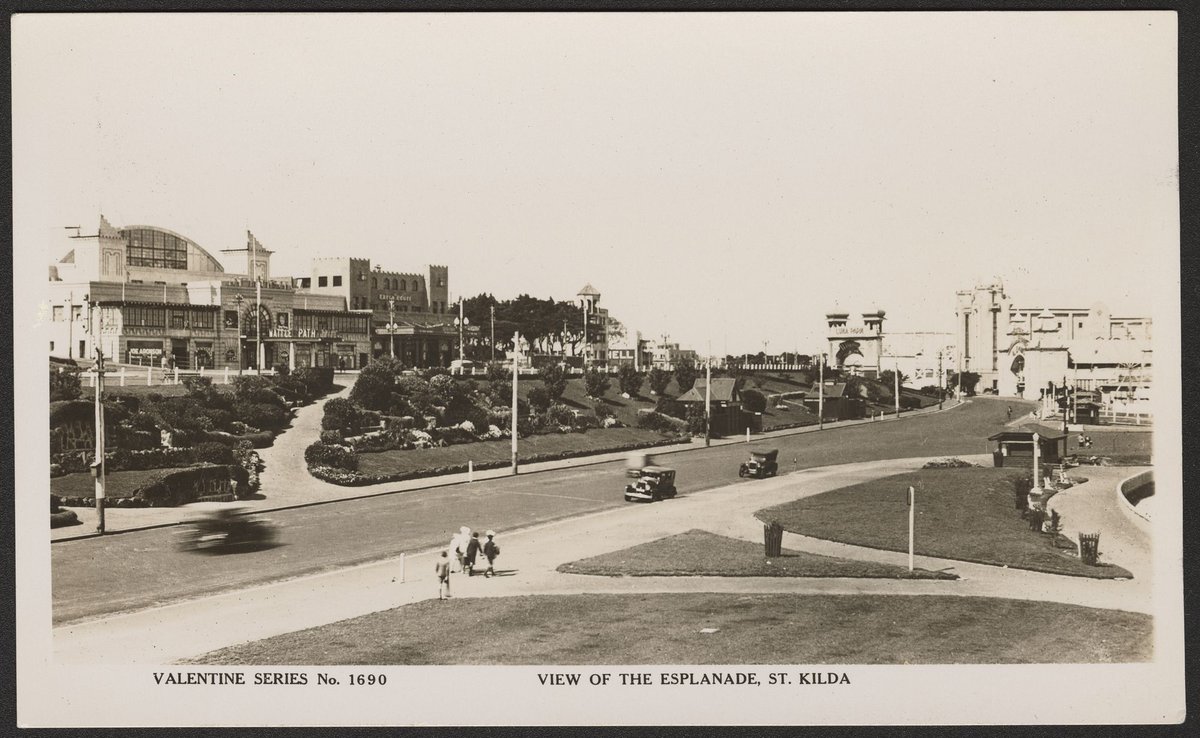 View of the Esplanade, St. Kilda, St Kilda (1930–40)