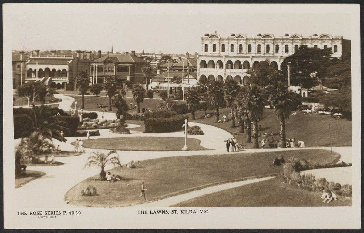 The lawns, St. Kilda, Vic, St Kilda (1920s)