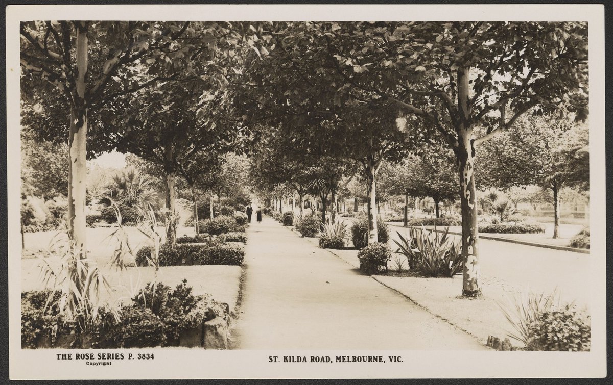 St. Kilda Road, Vic, Melbourne City (1930–40)