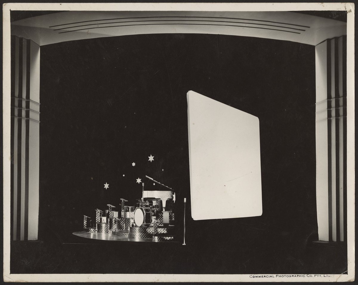 Stage, Padua Theatre, Brunswick, operated by Hoyts Theatres (1937?)
