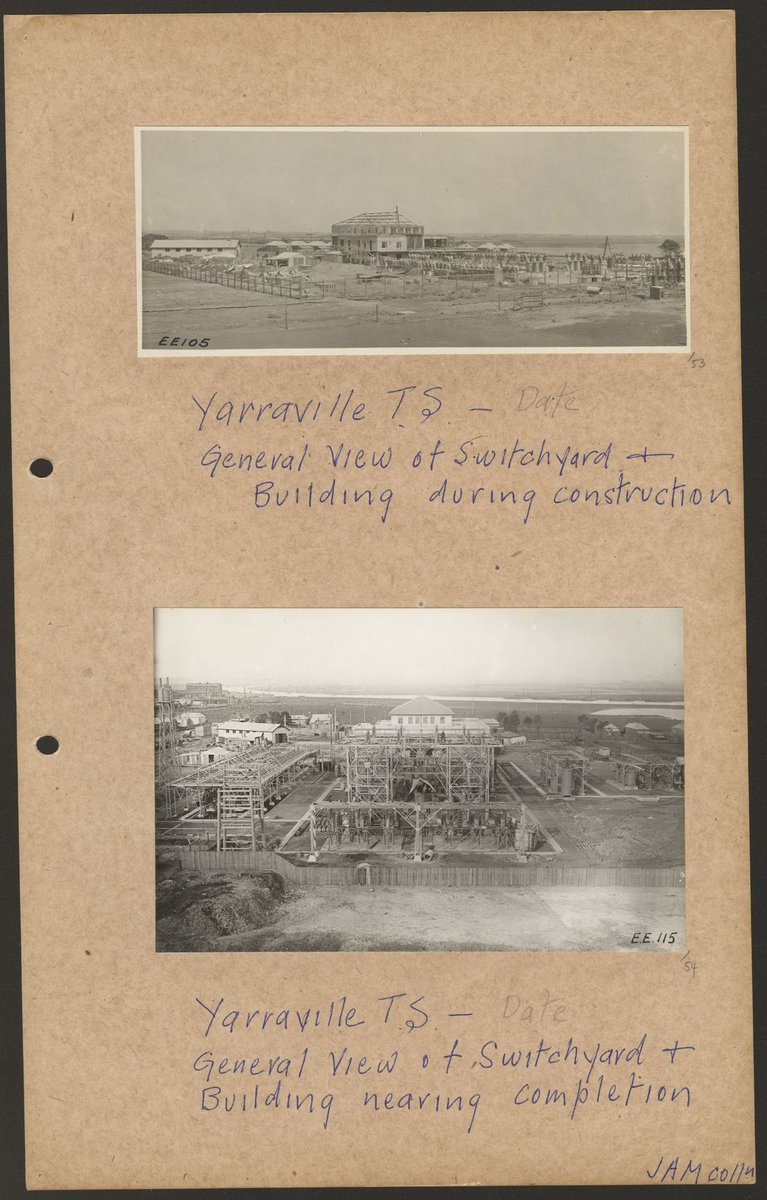 Yarraville Transmission Substation (1922–34)