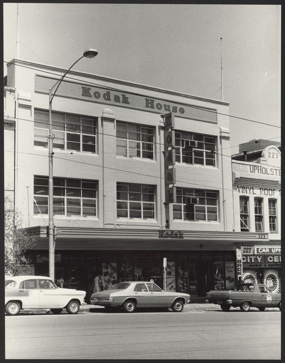 Kodak House, Melbourne, Victoria (1973–75)