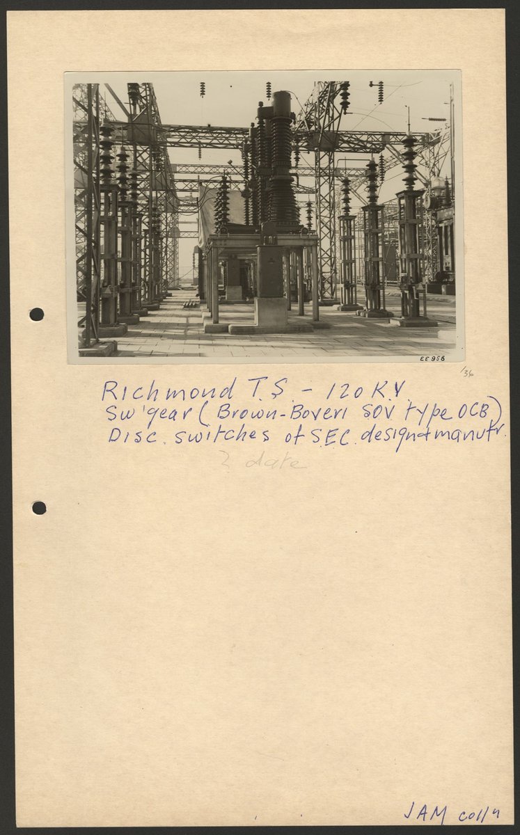 Richmond Transmission Station (1939–40)