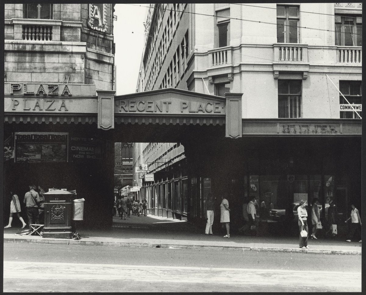 Regent Place, Collins Street, Melbourne, Victoria, Melbourne City (1973–75)