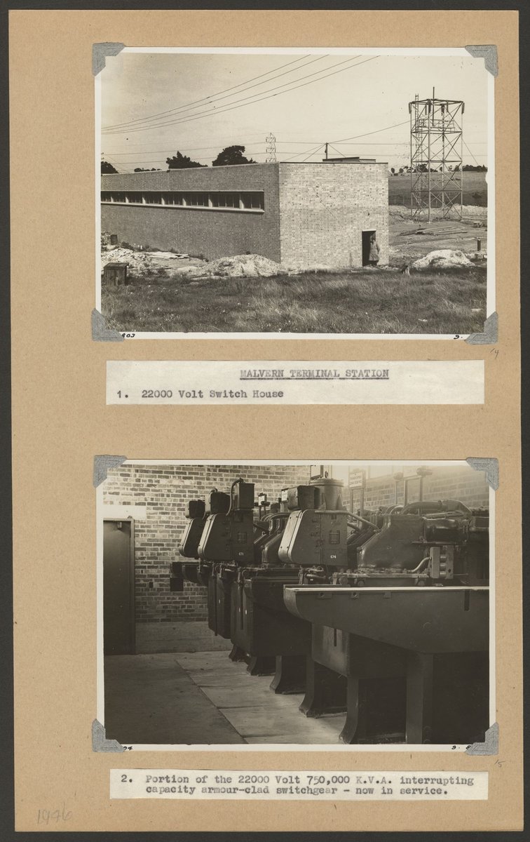 Malvern terminal station (1946)