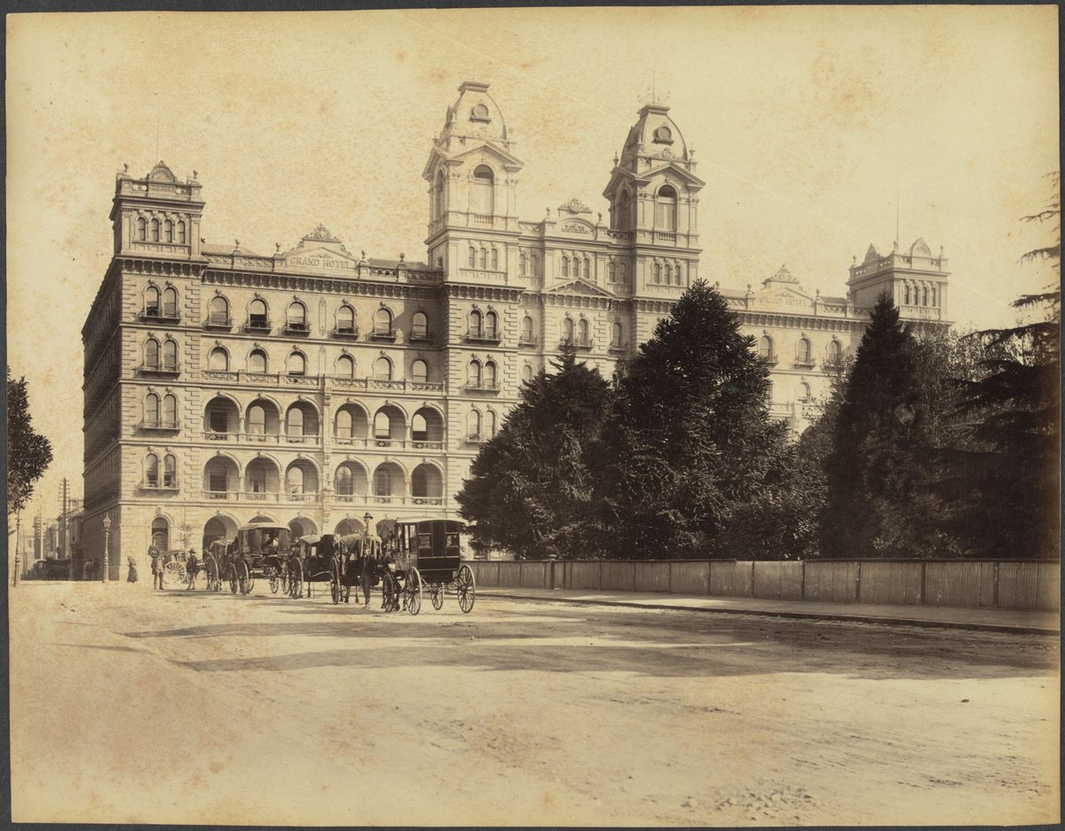 Grand Hotel (i.e., Windsor Hotel), Melbourne, Melbourne City (1888?)