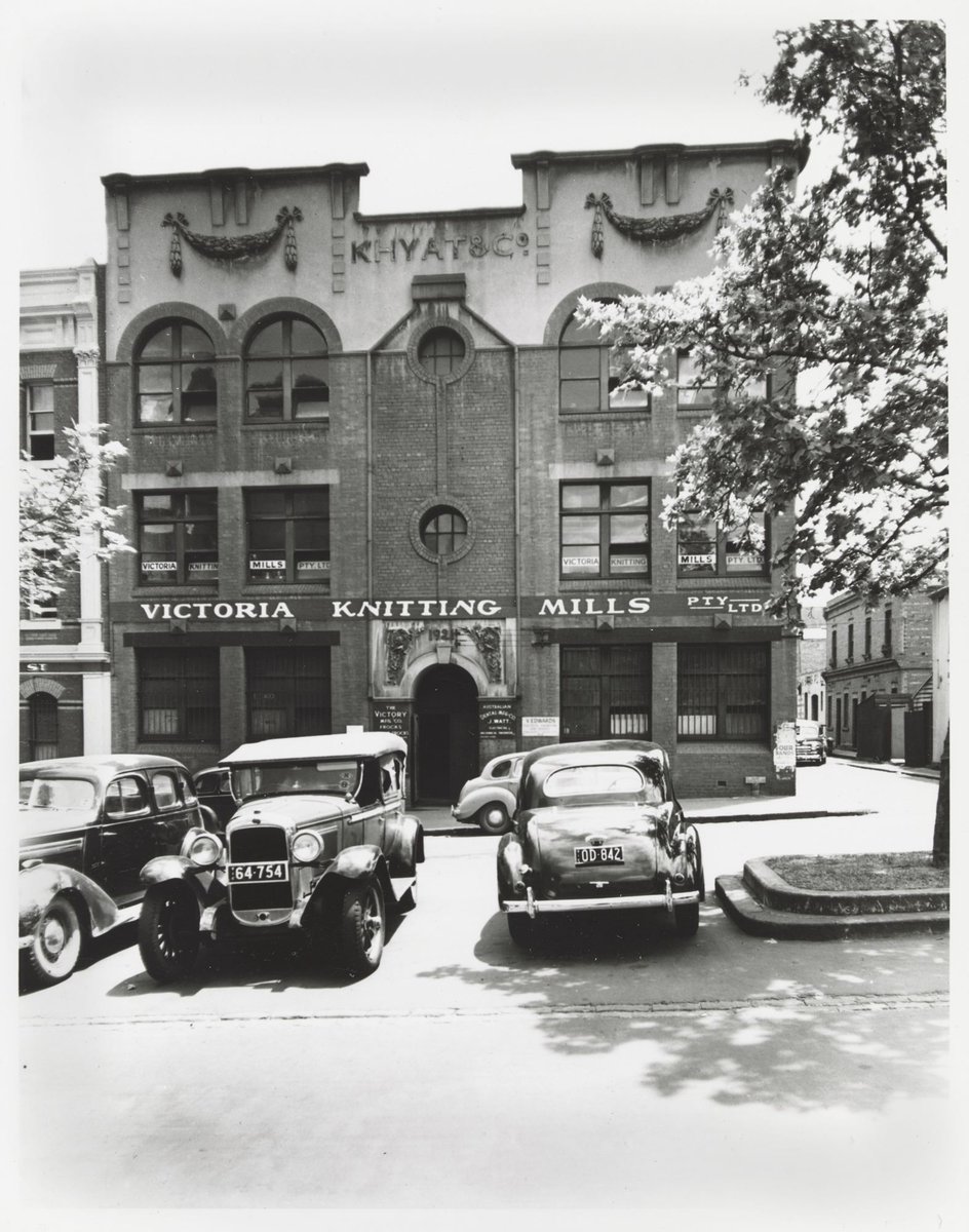 Lonsdale Street - north side, nos. 67-40, Melbourne City (1950)